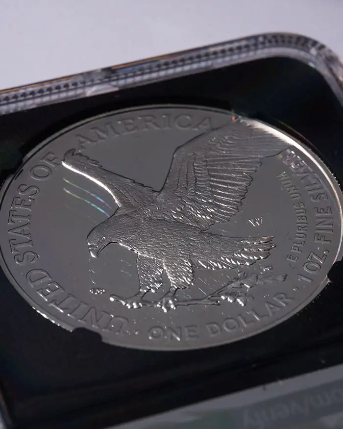 2023 3 pc Silver Eagle 