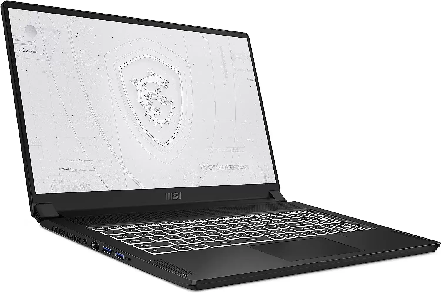 MSI WS76 Workstation Laptop: 17.3