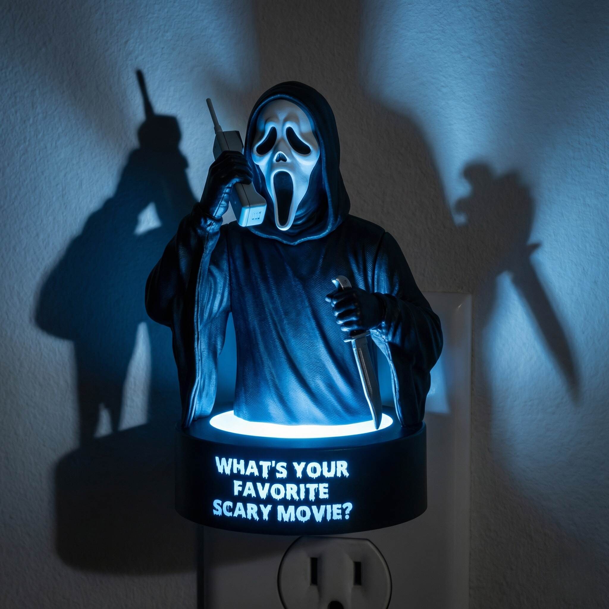 Face Your Fear Horror Night Light Collection