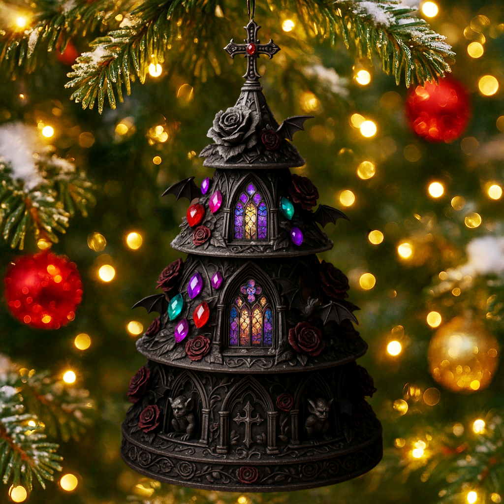 Gothic ornaments