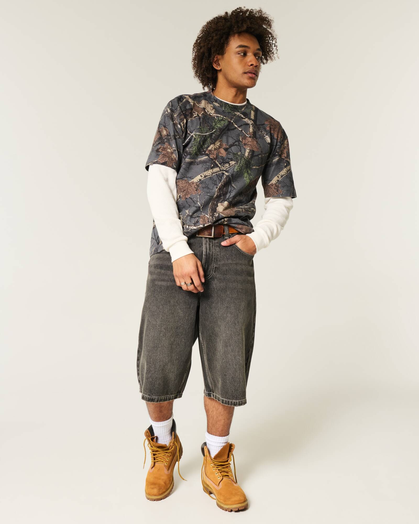 Heavyweight Boxy Crew T-Shirt