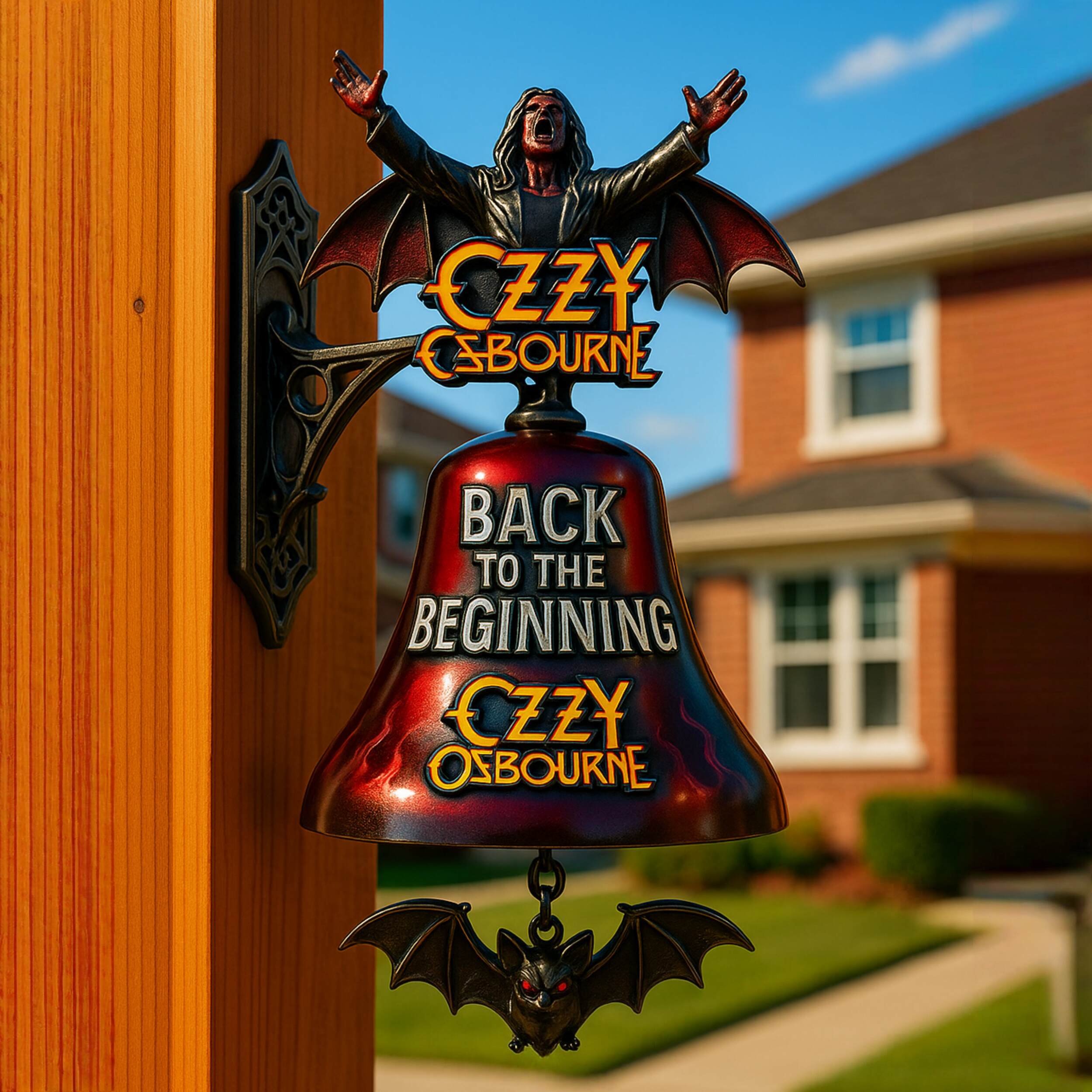 Ozzy Osbourne “Back to the Beginning” doorbell