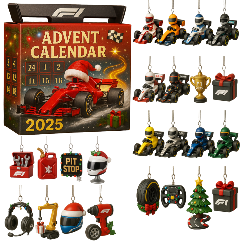 2025 F1 Advent Calendar