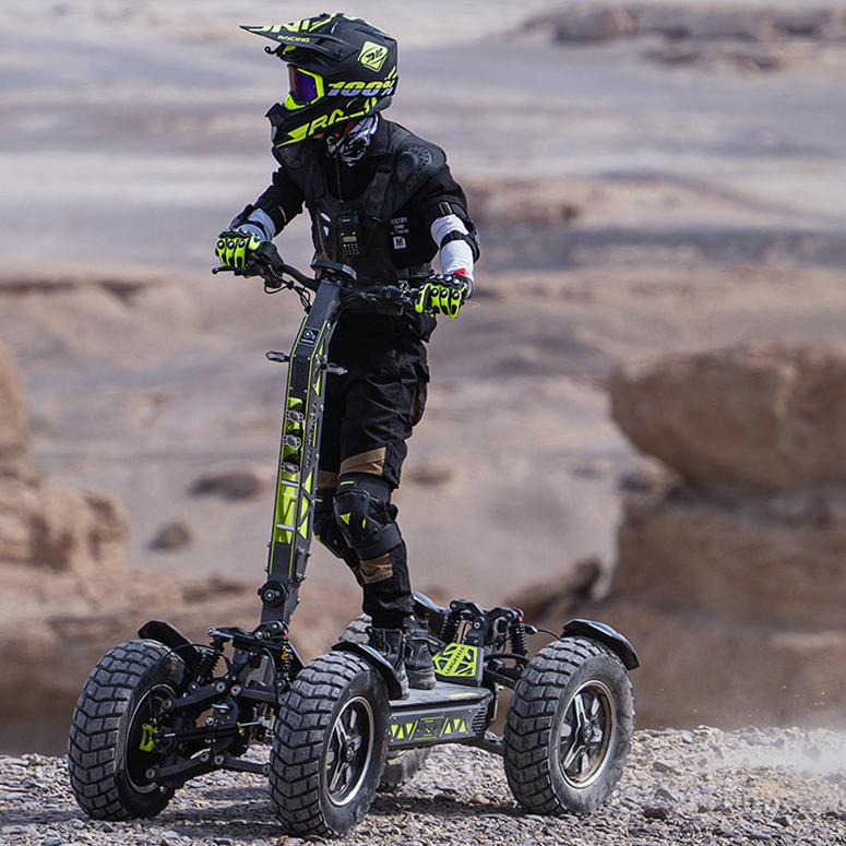 Last Day For Clearance🔥GT4S 4X4 ALL WHEEL DRIVE STAND-UP ELECTRIC ATV SCOOTER