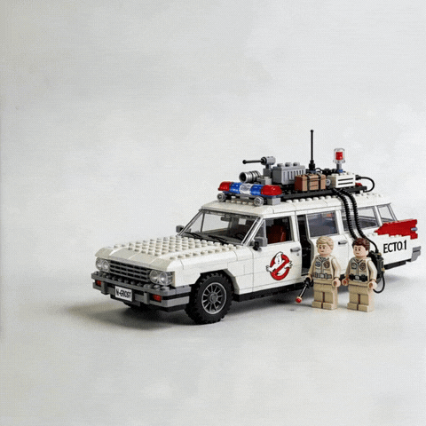 Ghostbusters ECTO-1 Brick Collector Edition