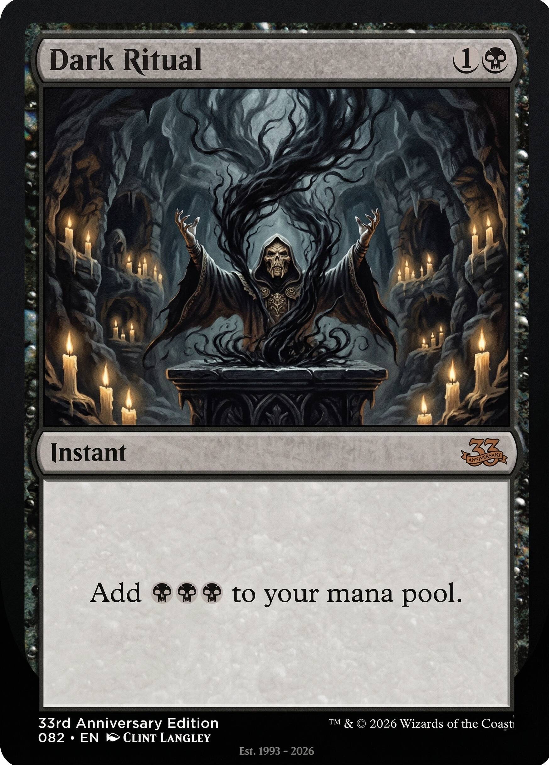 Magic The Gathering 33rd Anniversary Collector’s Edition Cards！