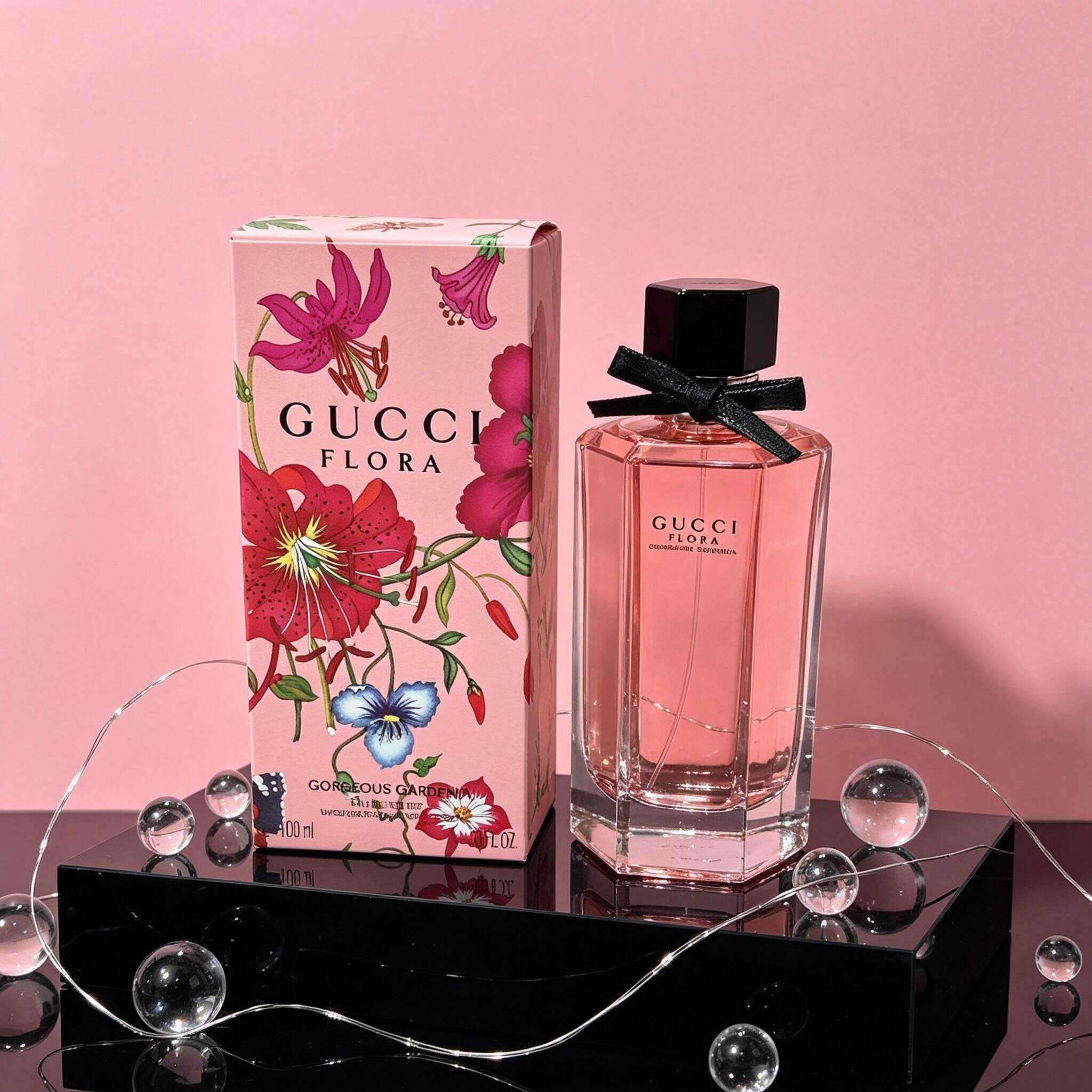 Gucci Vintage Flora Gardenia Women Perfume Series-50ml/100ml