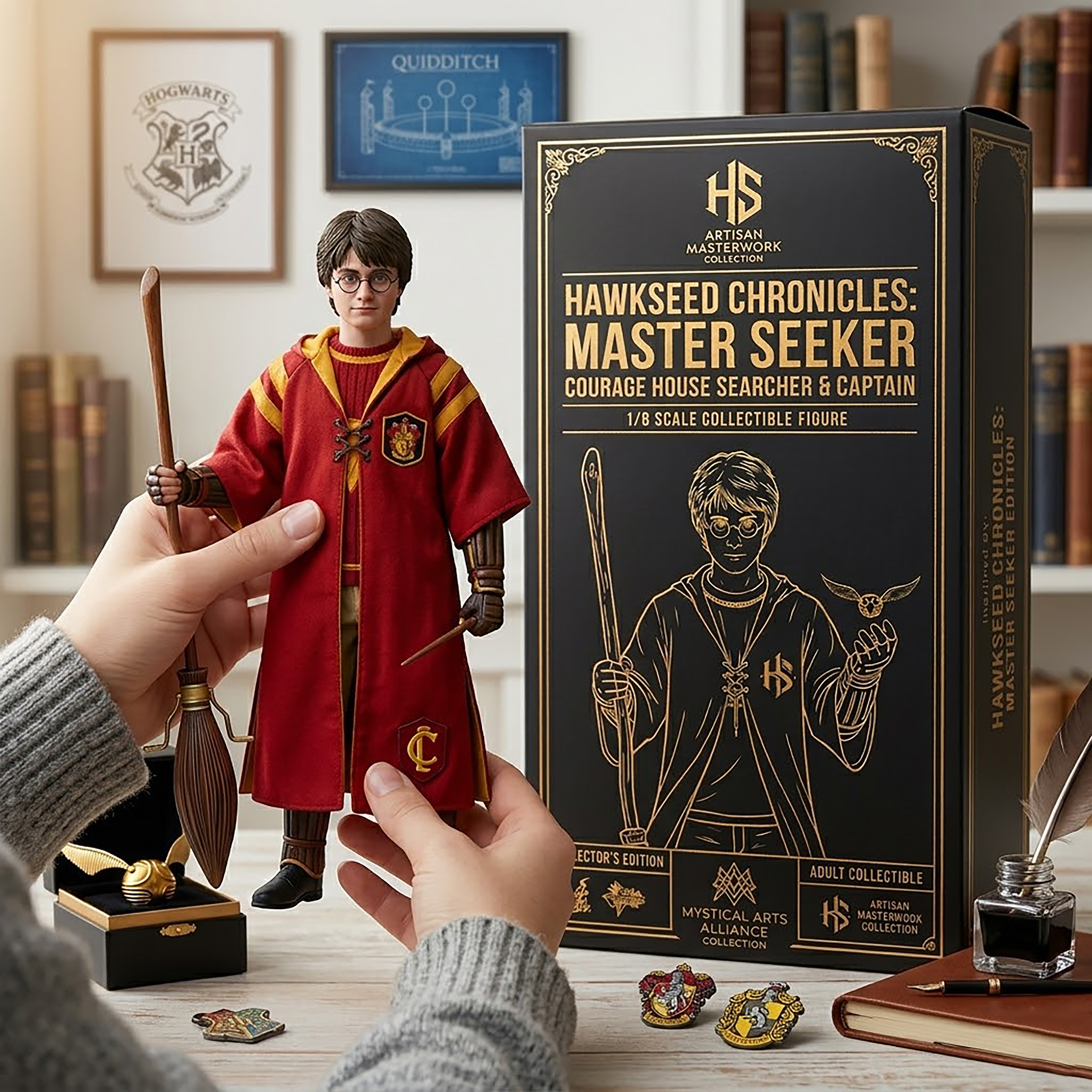 🧙Harry Potter Collectible Figure Model