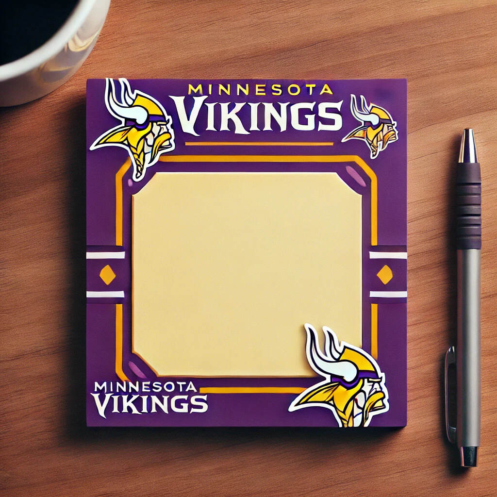 Football Team Sticky Notes