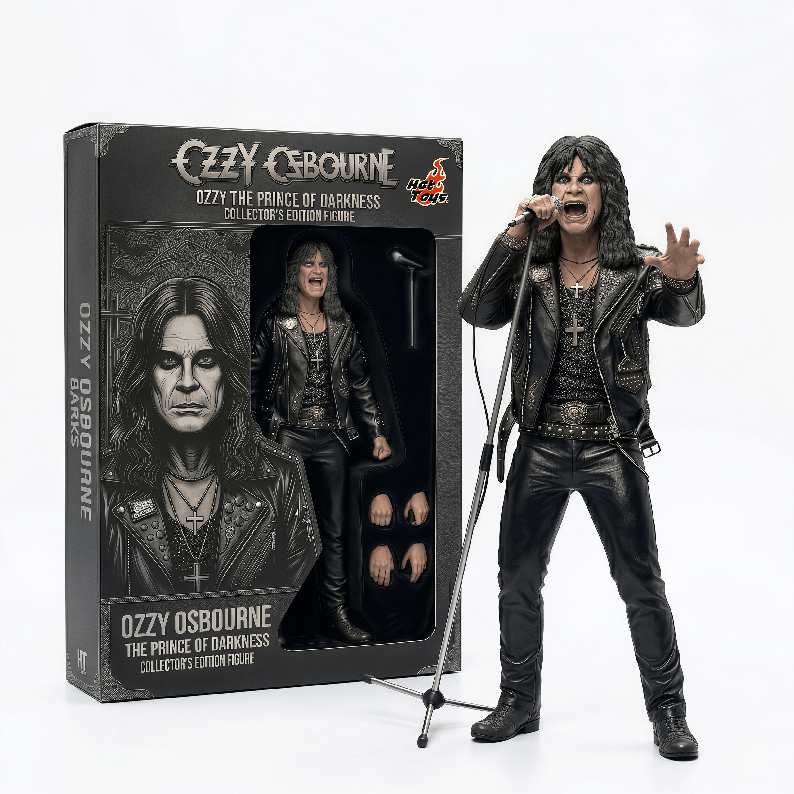 Prince of Darkness: Hot Toys 1/18 Scale Ozzy Osbourne Collector's Edition Figure