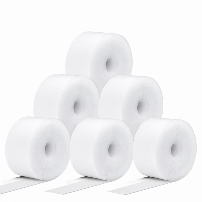 16.4Ft Door Weather Stripping, (1.38in Width) Weather Stripping Door Draft Stopper Adhesive Seal Strip