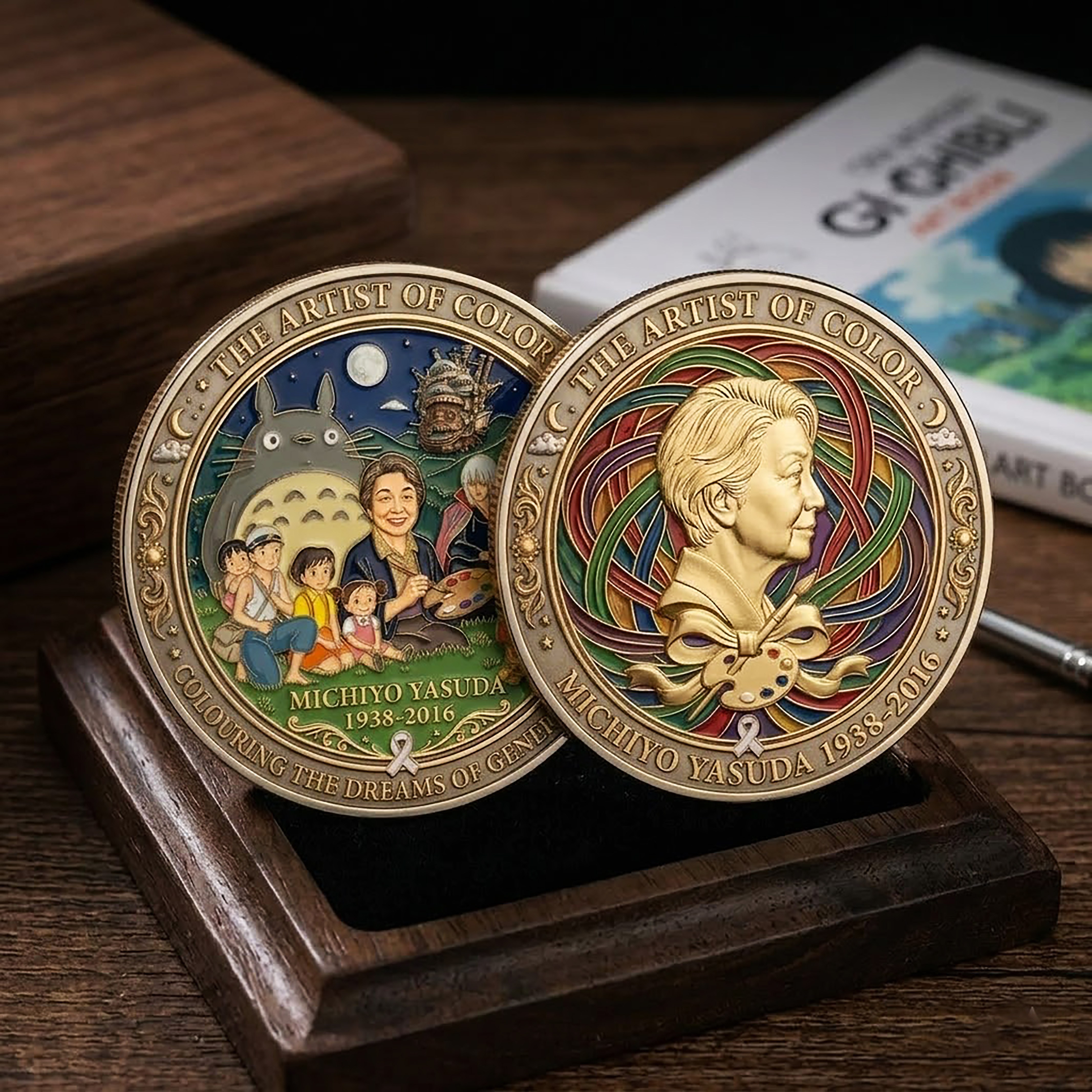 🎨 Michiyo Yasuda “The Artist of Color” Commemorative Coin