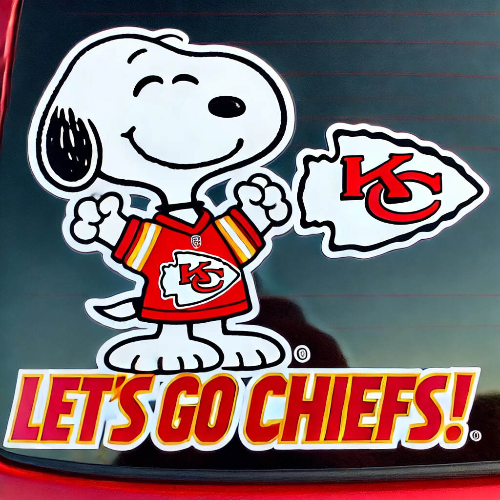 SNPY X NFL Car Decals