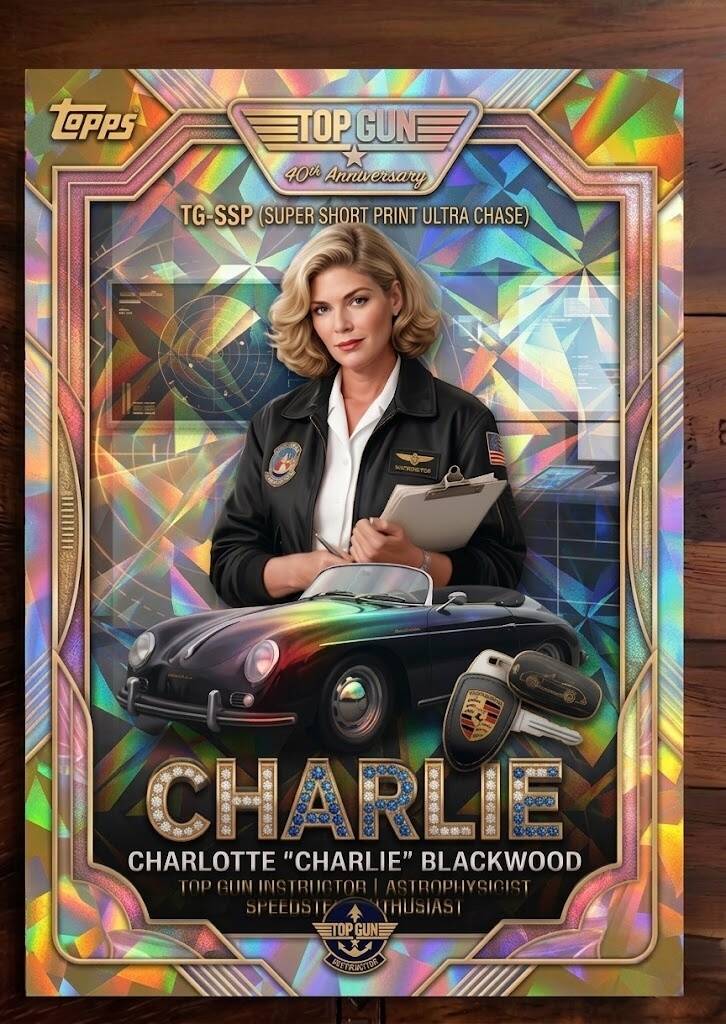 TOP Gun 40th Anniversary Premium Trading Card Box