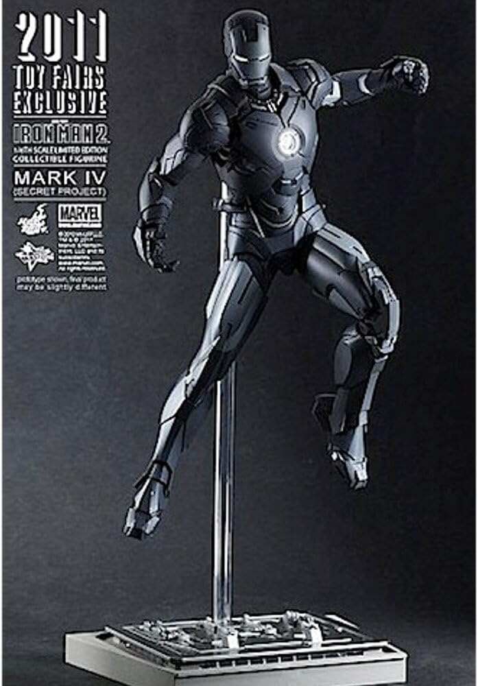 Hot Toys Sideshow SDCC Marvel Iron Man Mark IV Secret Project Figure
