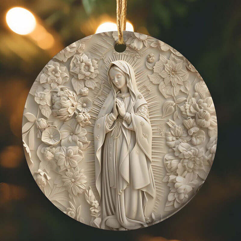 Catholic Christmas Ornament