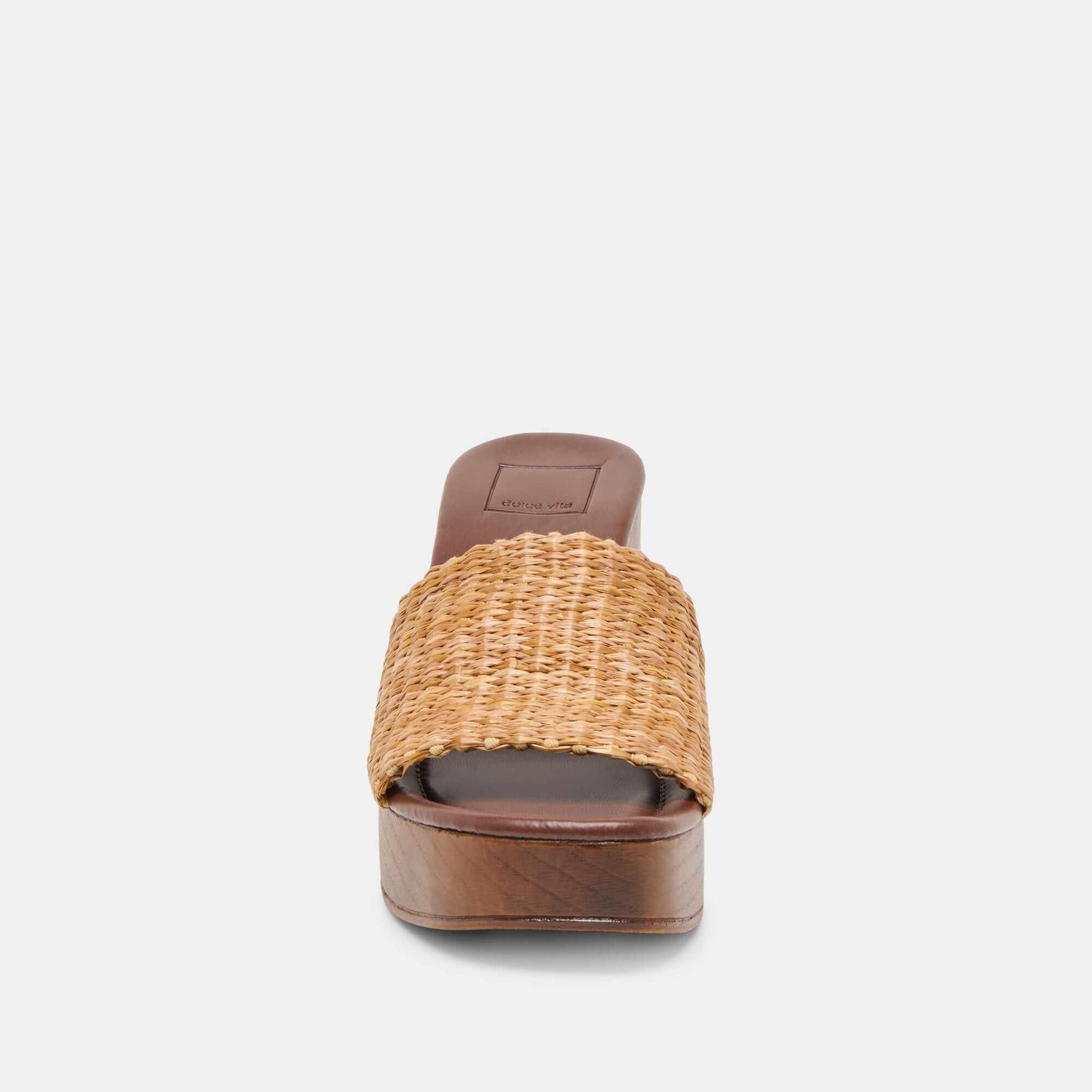 CELEST HEELS NATURAL RAFFIA