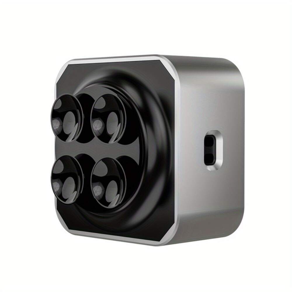 Wireless TWS Speaker | Compact, High-Fidelity Sound, 360° Surround Sound, Sleek Metallic Shell, USB Type-C Charging, Dynamic Audio Experience for Computers