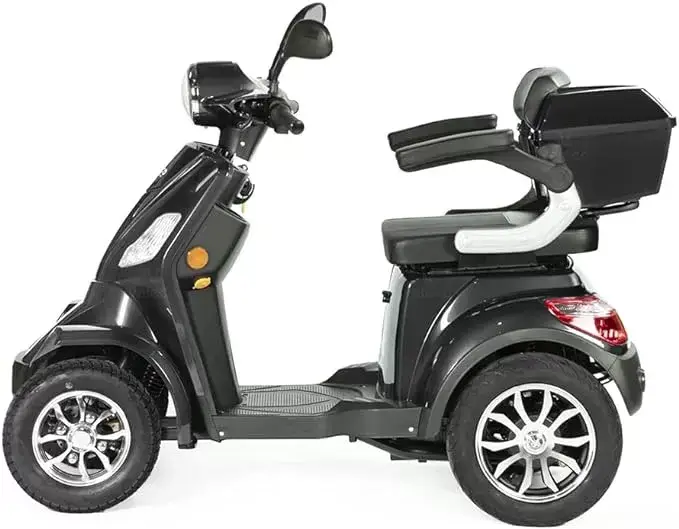 VELECO Senior Mobile 4-Wheel Electric Scooter 1000 W Faster