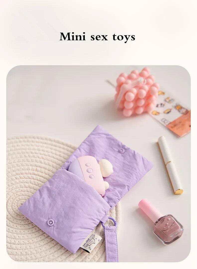 Mini Cat Multifunctional Vibrator