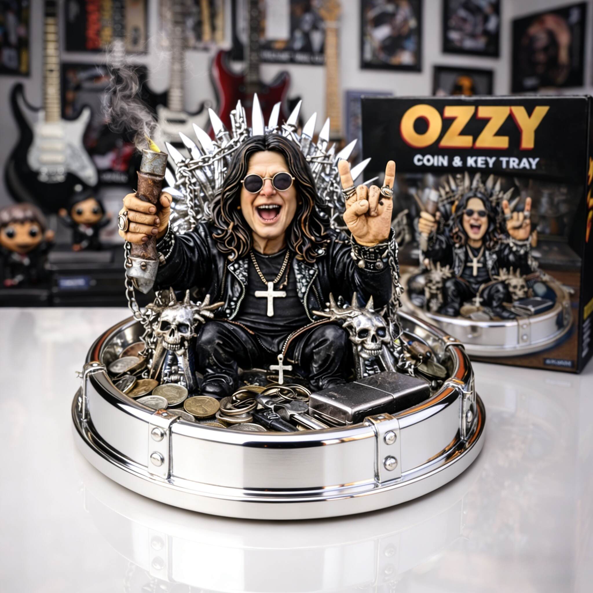 Ozzy Coin & Key Tray