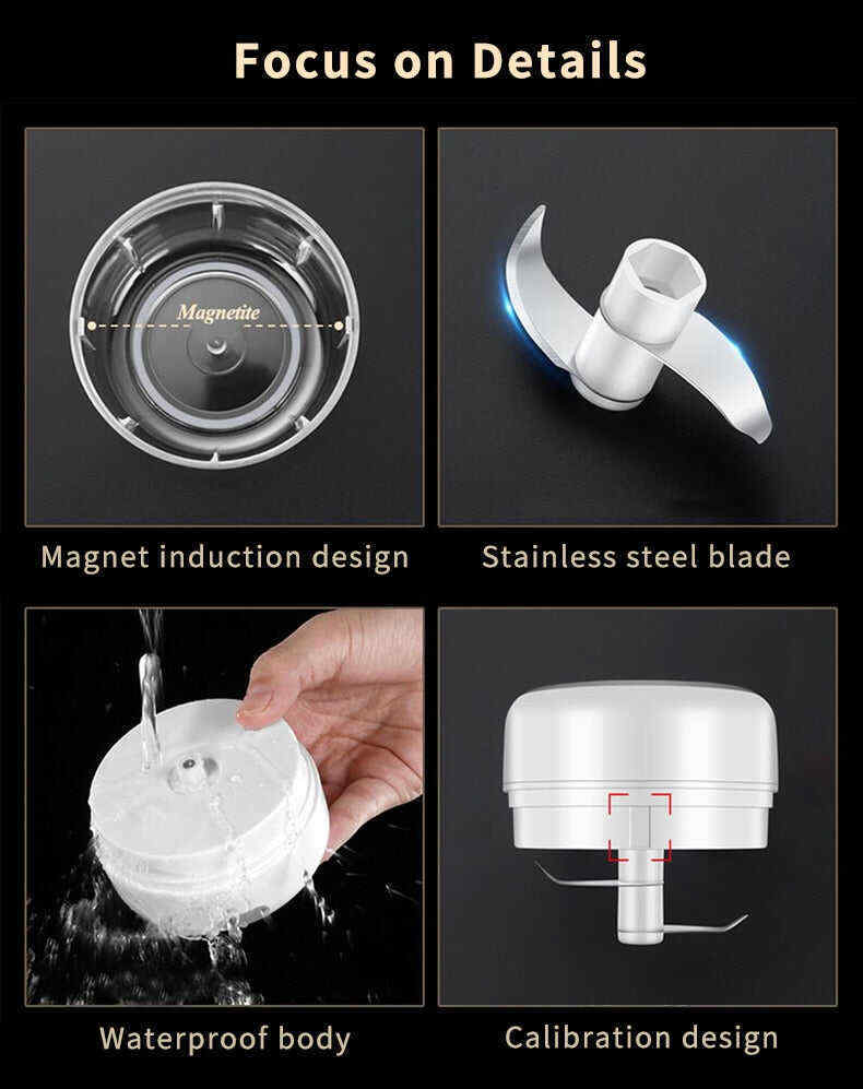Mini Electric Food Chopper