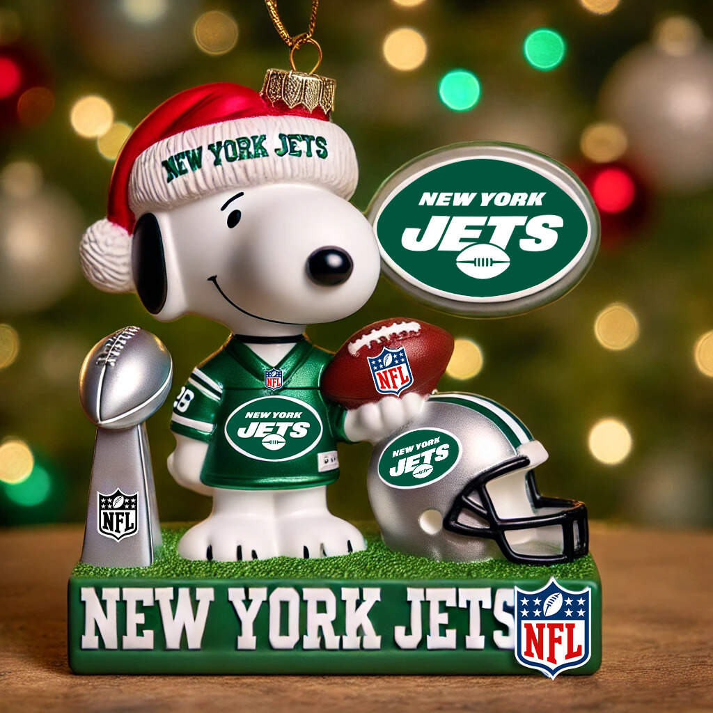 Football Team Christmas Ornaments