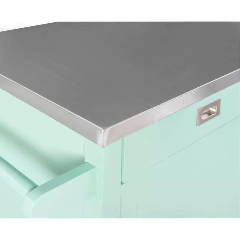 Sydney Green Apartment Cart: Your Versatile Storage Solution
