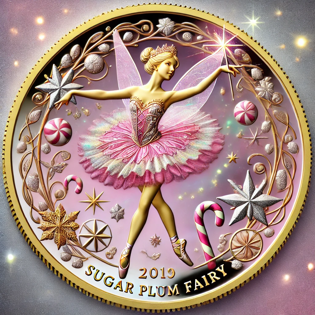 Nutcracker Commemorative Coin