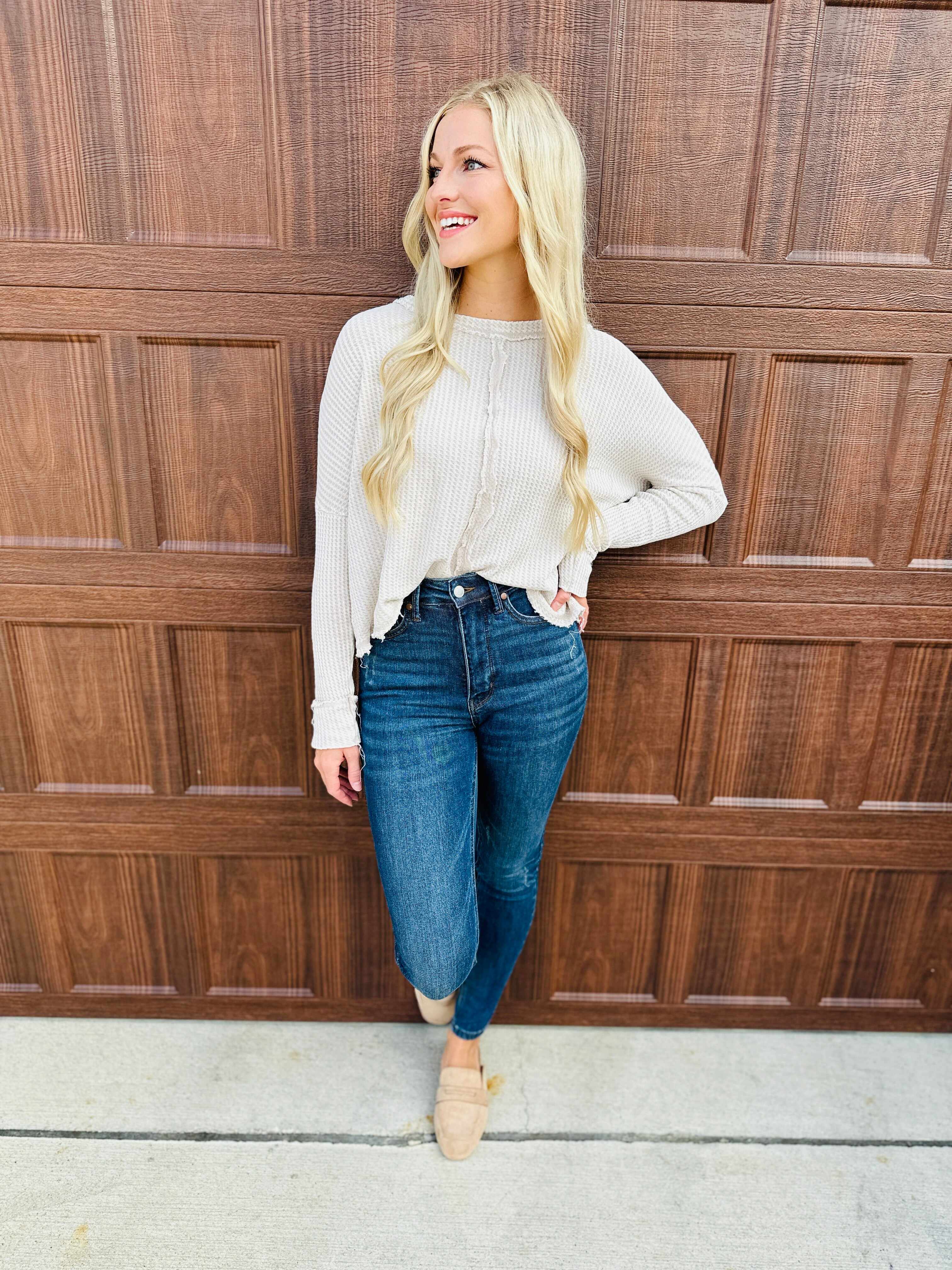REG/CURVY Triple Trouble Tummy Control and Butt Lifting Skinny Jeans
