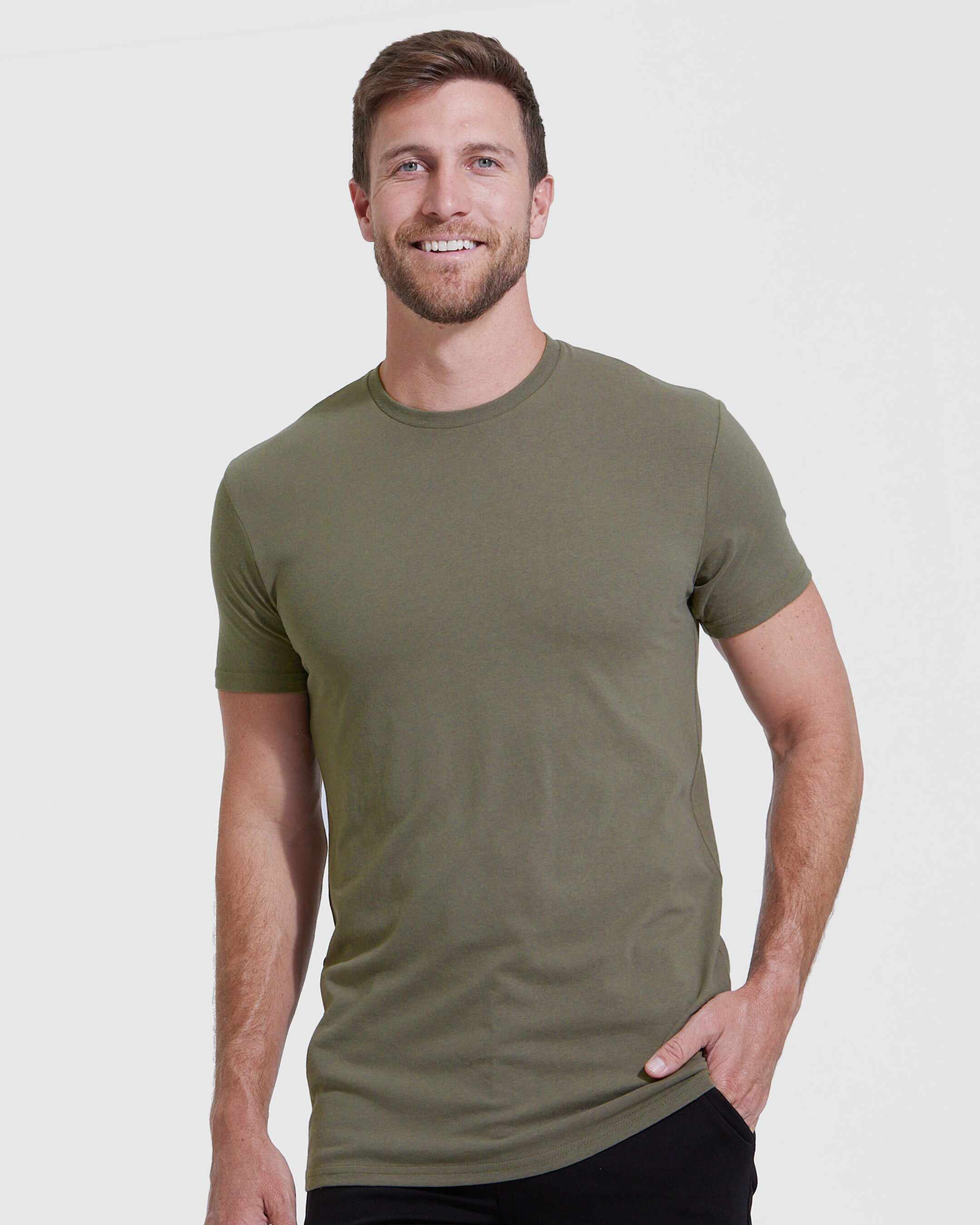 Staple Tall Straight Hem T-Shirt 6-Pack