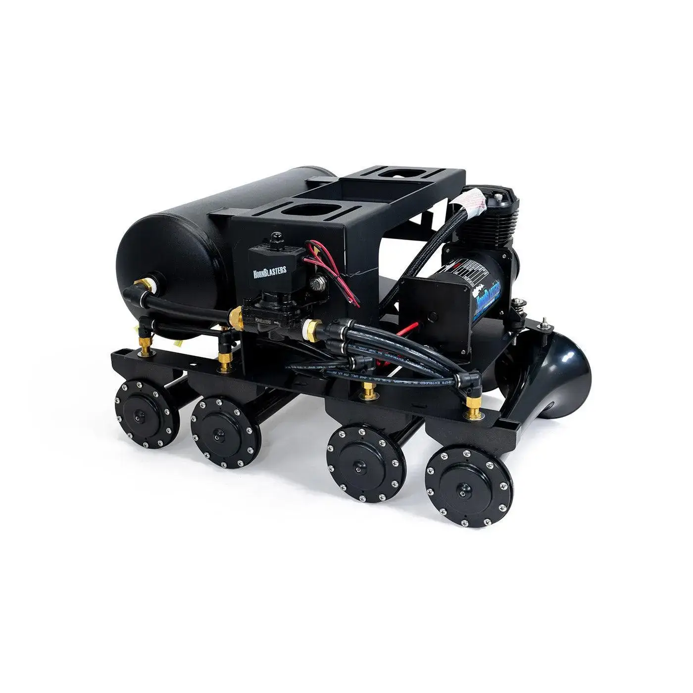Special 232 Spare Tire Delete Train Horn Kit | 2-Gallon 150 PSI | 12-Volt | Perfect for Trucks & SUVs