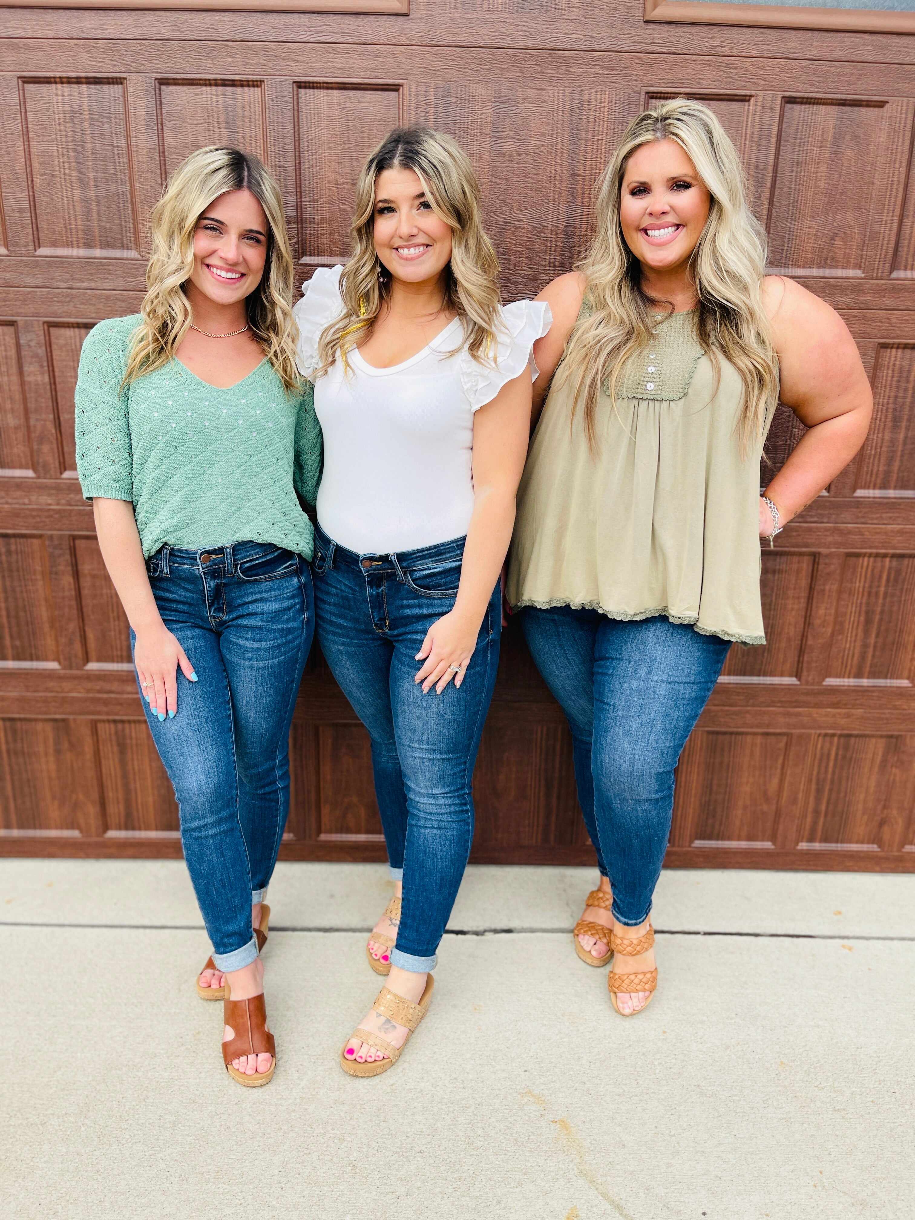 FOURTH! RESTOCK! Plus/Reg All Day Everyday Midrise Nondistressed Skinny Jeans