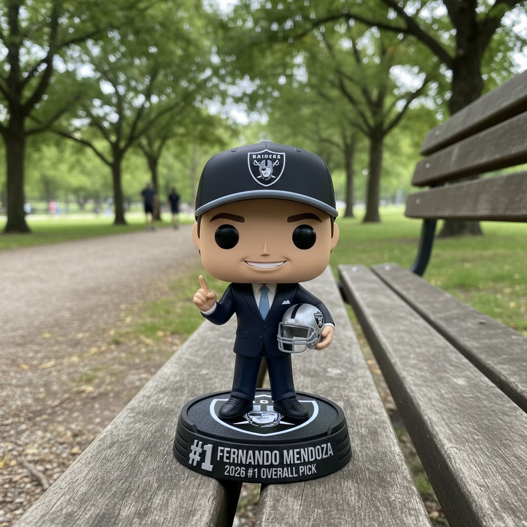 Fernando Mendoza The #1 Pick '26 Draft Commemorative POP! Figure