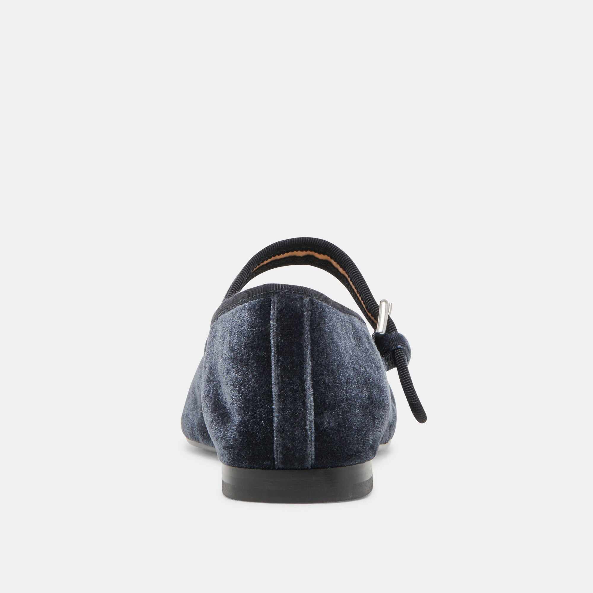 ROSLYN BALLET FLATS DUSTY BLUE VELVET