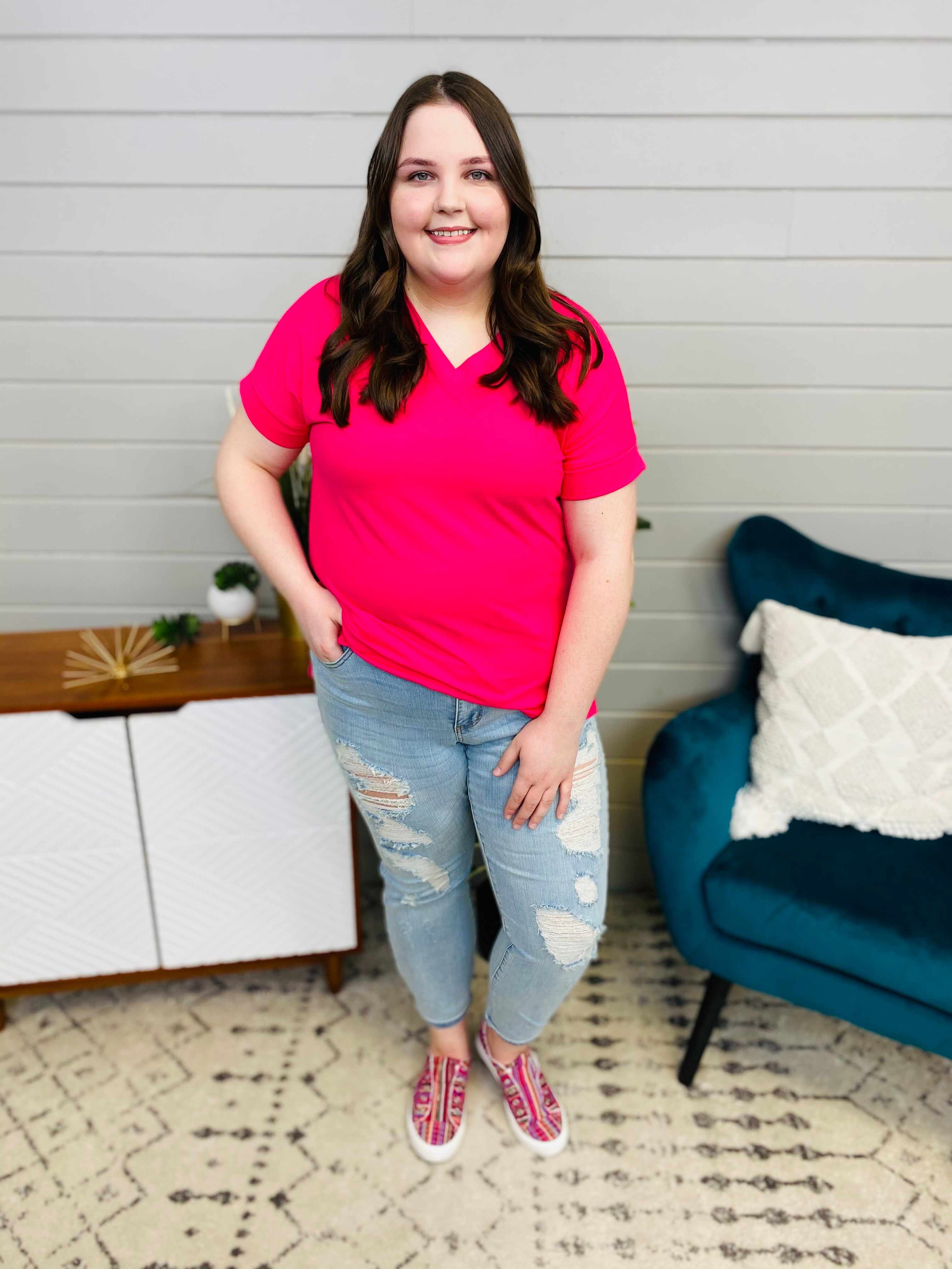PLUS/REG Be My Boyfriend Jeans