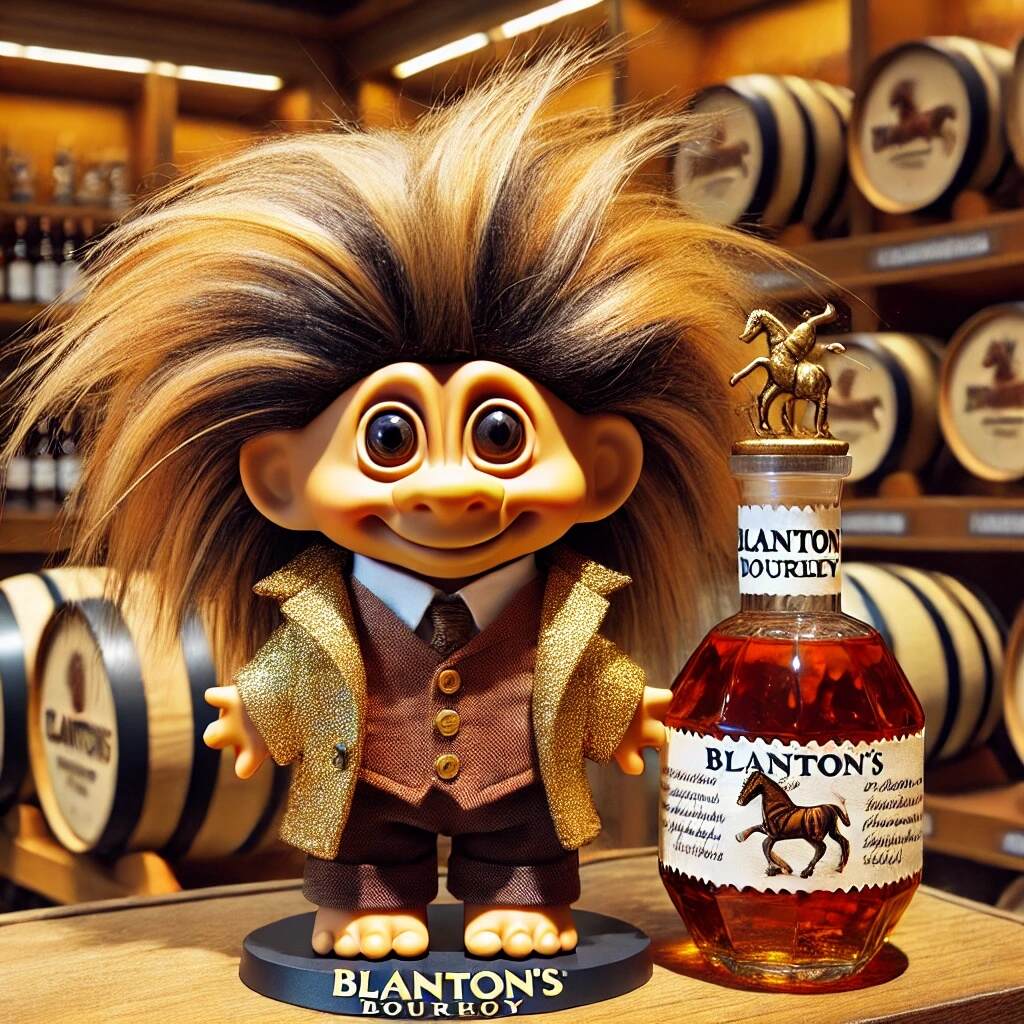 Whiskey Troll Doll Collector's Edition