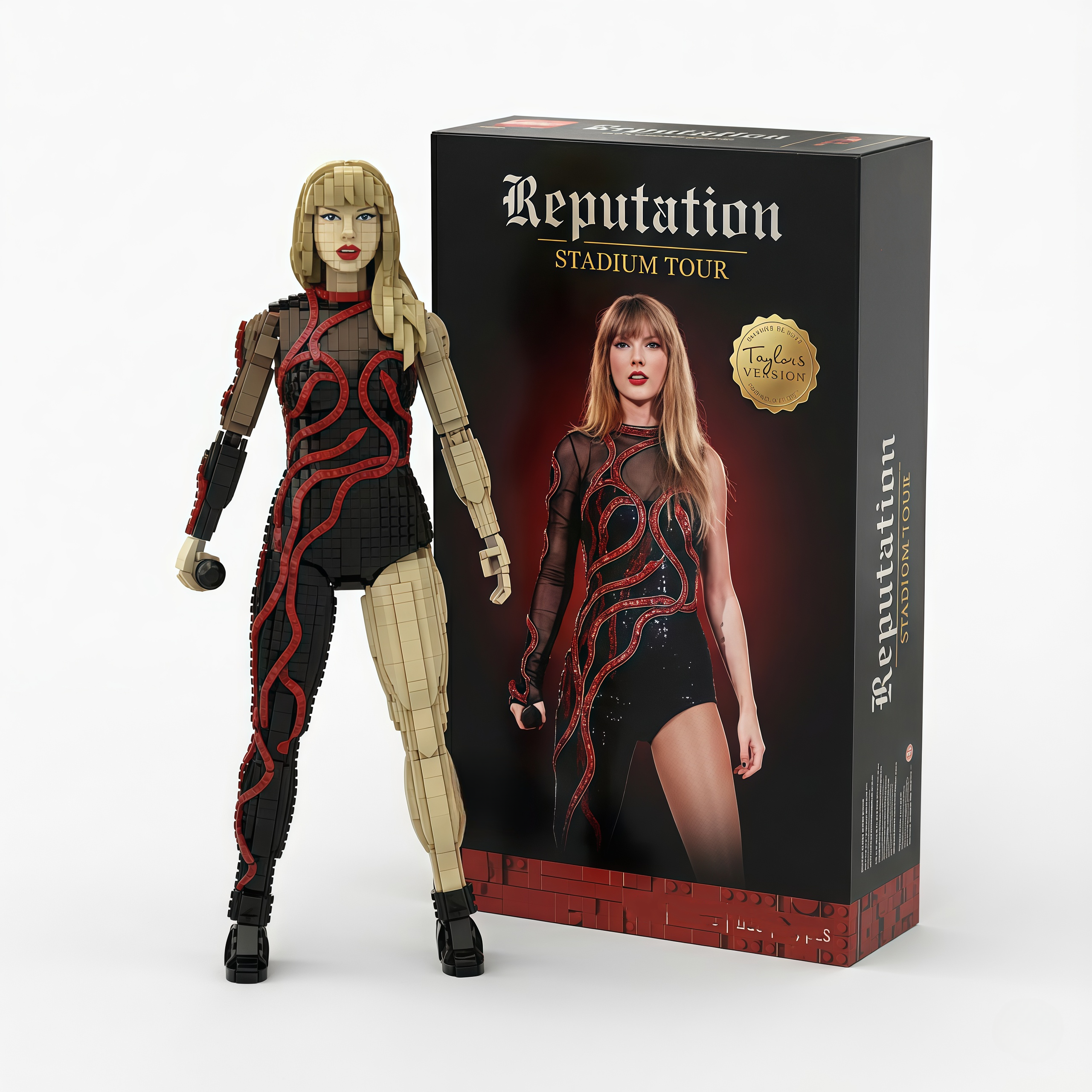 The Eras Tour · Concert Edition Brick Set