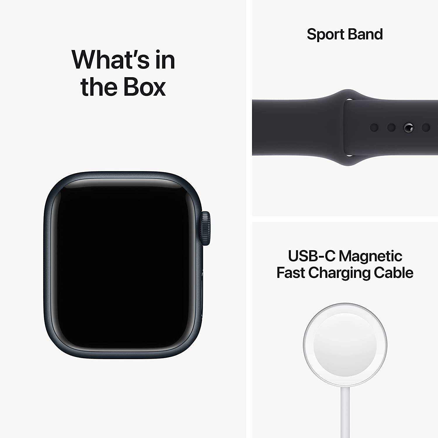 i watch Series 7 Black Edition & Air pods Combo