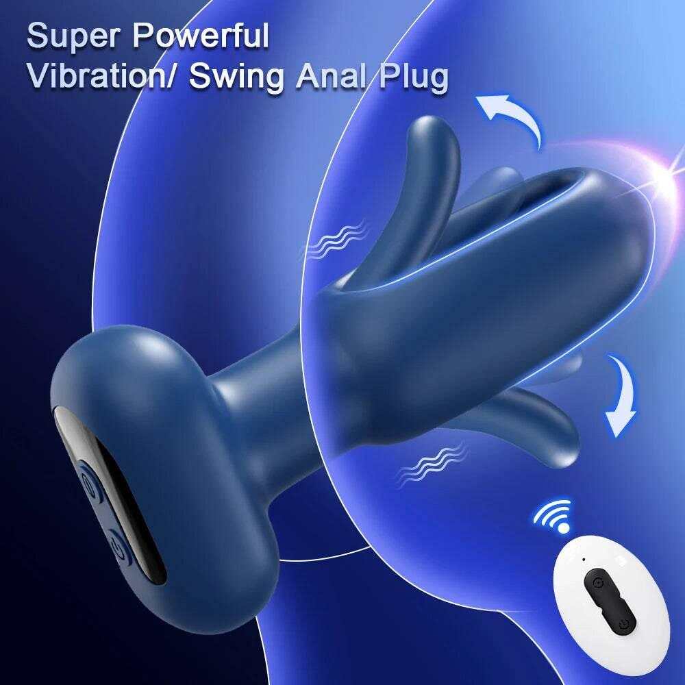 APP Remote Control Prostate Massager Vibrator