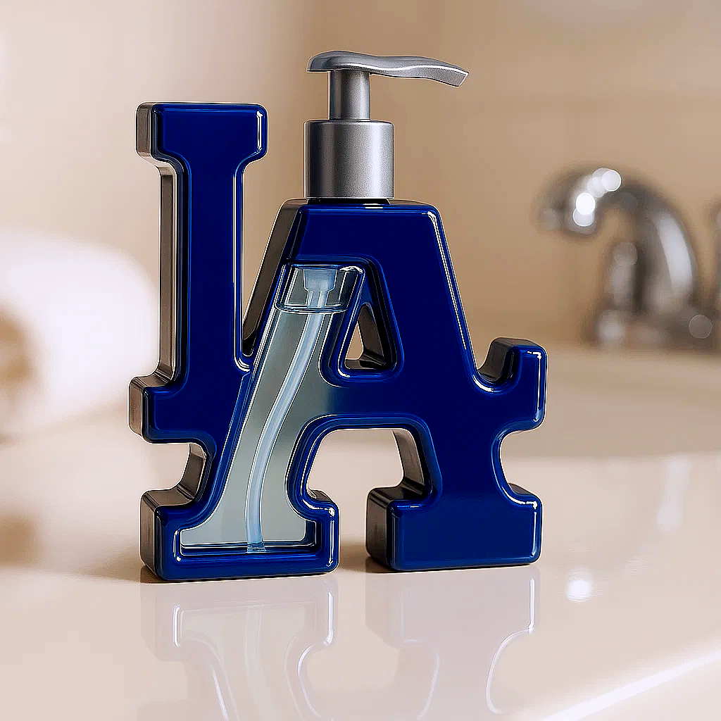 MLB Team Logo Dispenser Bottle