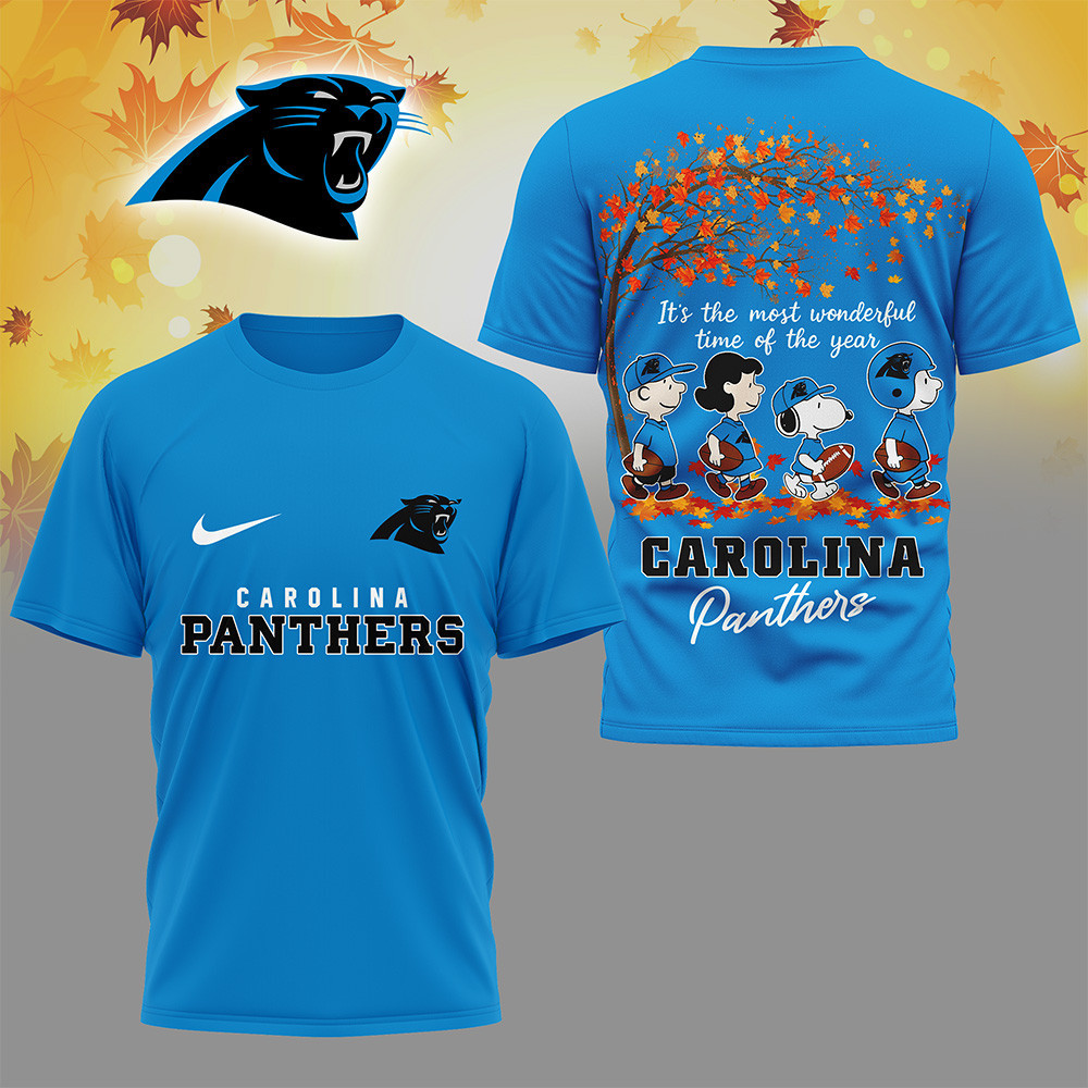 Carolina Panthers | Premium NFL Fall Season 3D Shirt HI