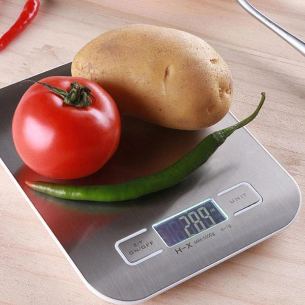 LED Portable Digital Kitchen Food Scale LED