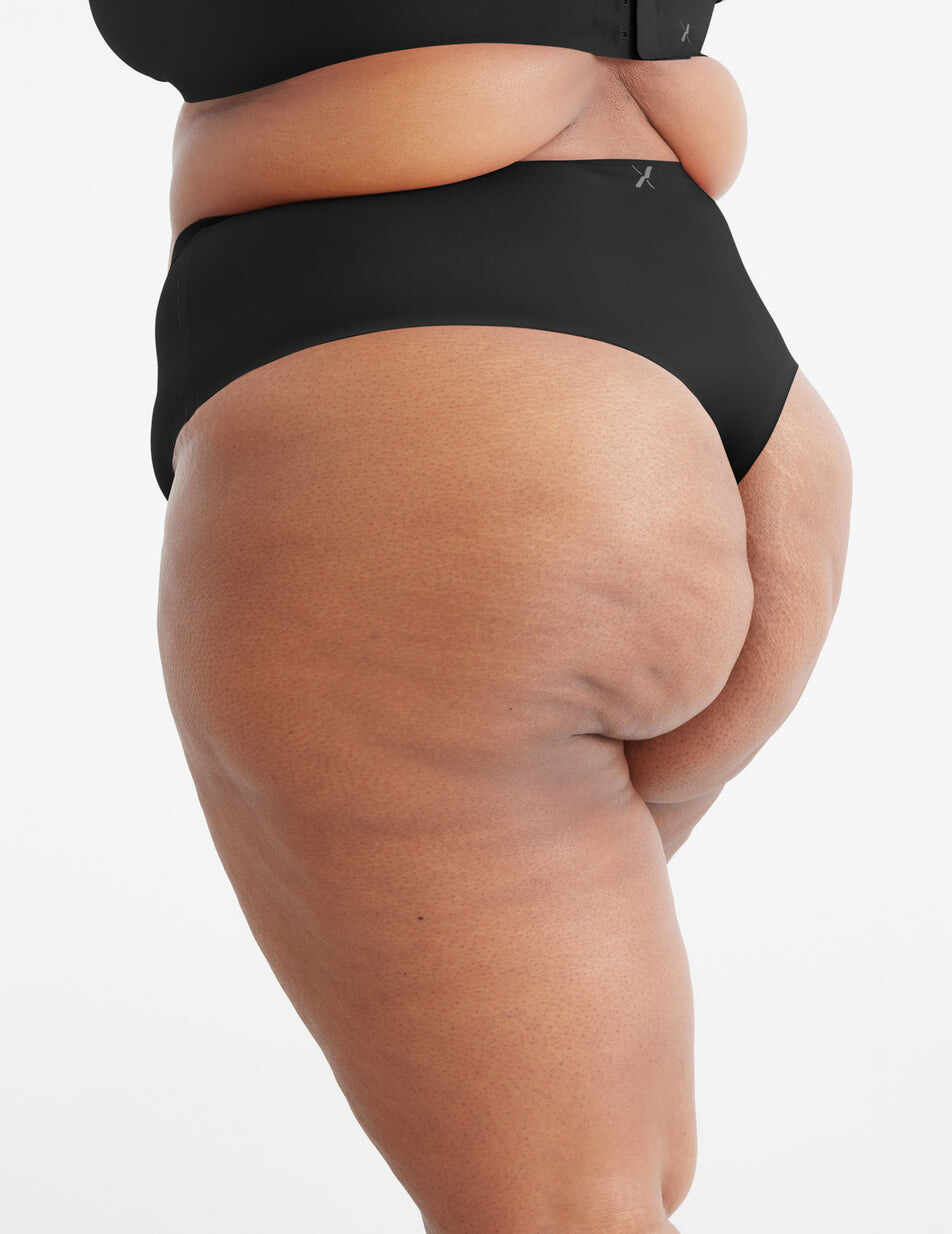 Light Leakproof No-Show High Rise Thong