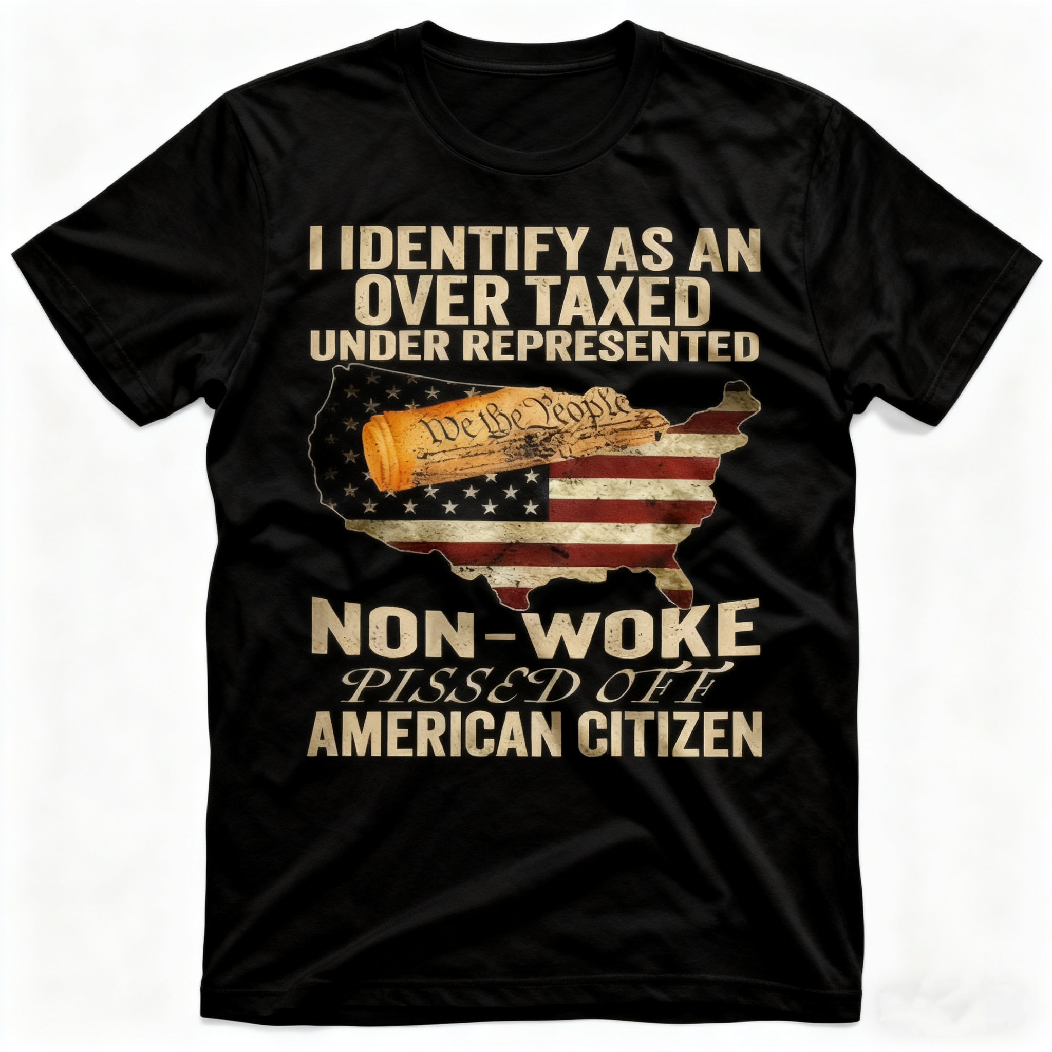 100% Made in the USA Short-Sleeve Shirt