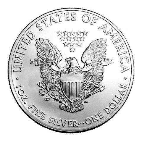 2015 $1 American Silver Eagle MS69 PCGS - First Strike