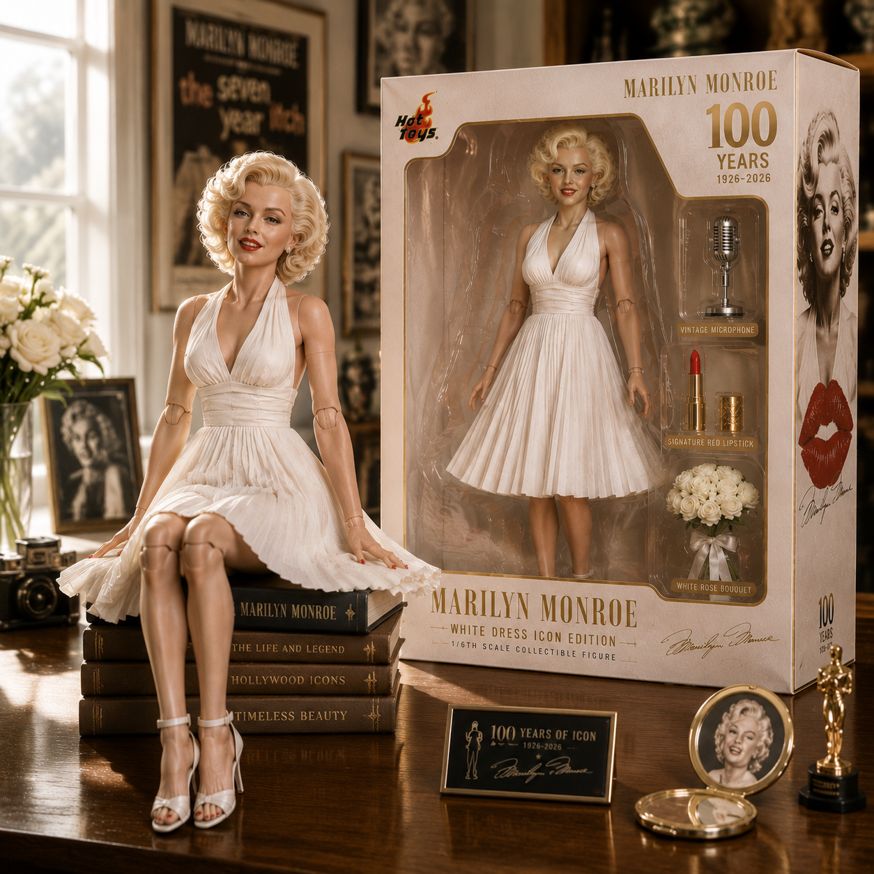 100th Anniversary Articulated Figure