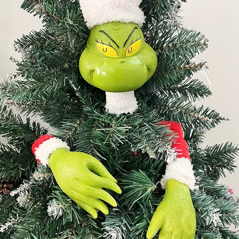 Set/5pcs, Christmas Tree Ornaments, Tree Hanging, Home Atmosphere Decoration, Holiday Gift, Christmas Tree Decor