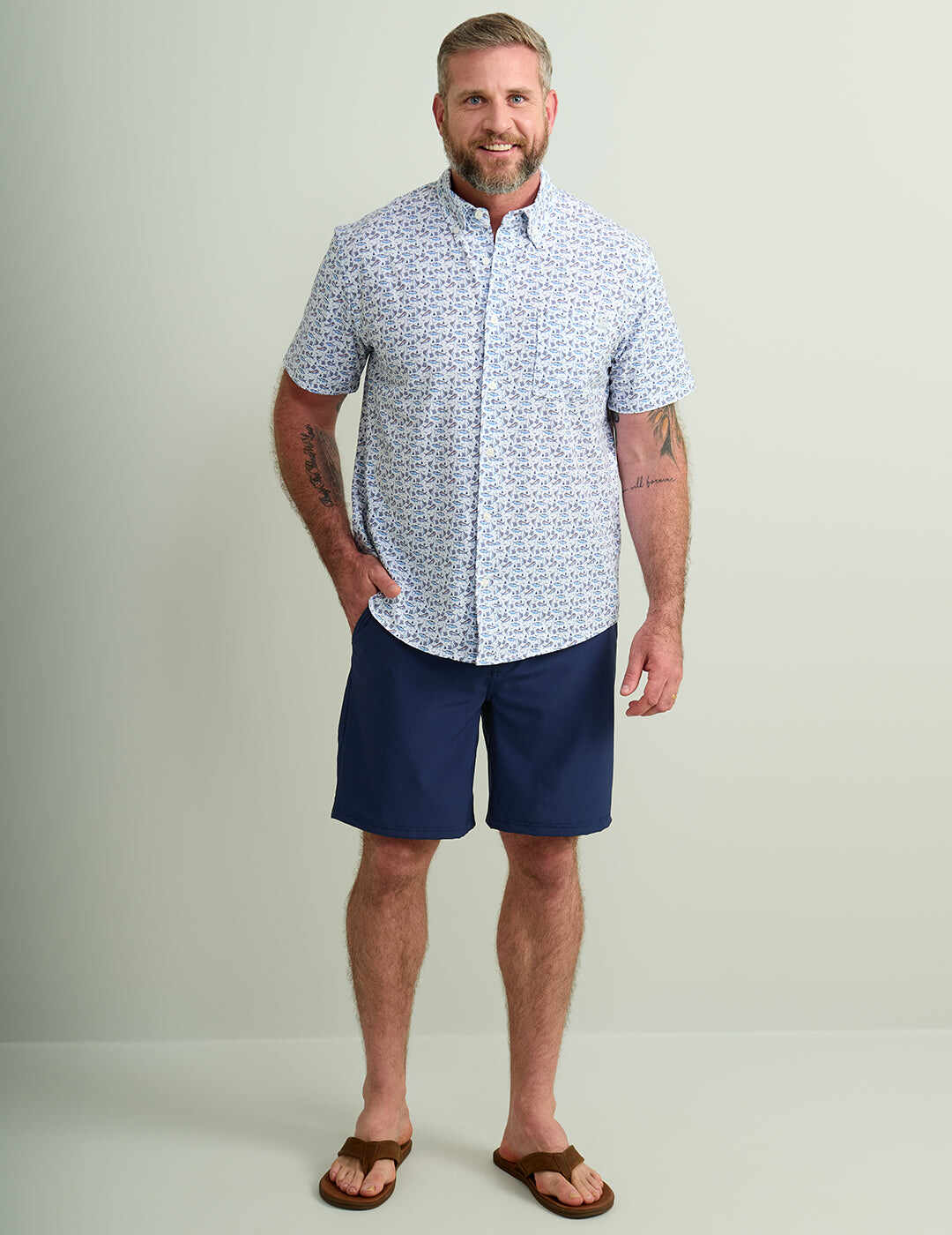 Kona Button-Down