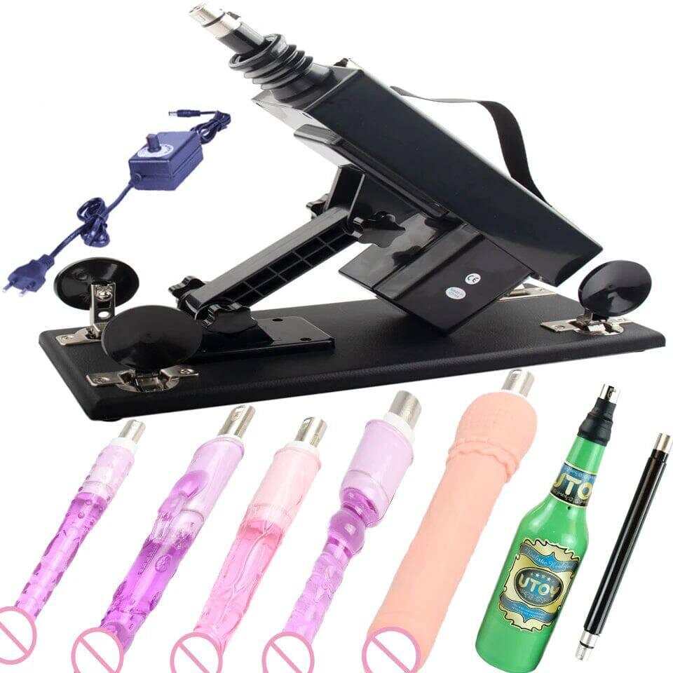 FREDORCH Adjustable Masturbation Sex Gun for Women
